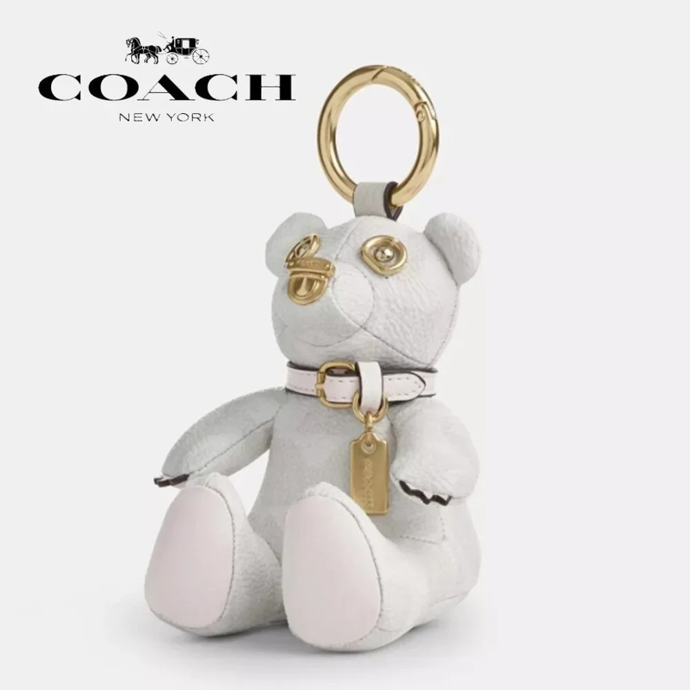 Coach | Accessories | Coach Collectible Bear Bag Charm Signature